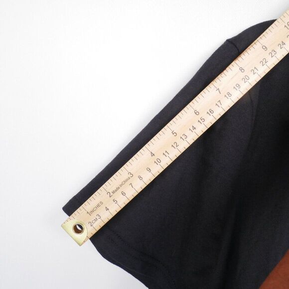 KISS Men T-Shirt Size L Style World Tour 77 Print Licensed Retro Black - Picture 8 of 9